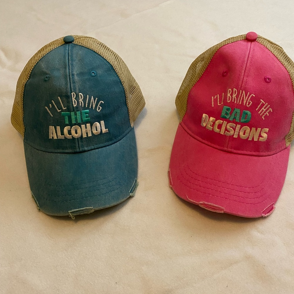 Piper Lou hat - Blue